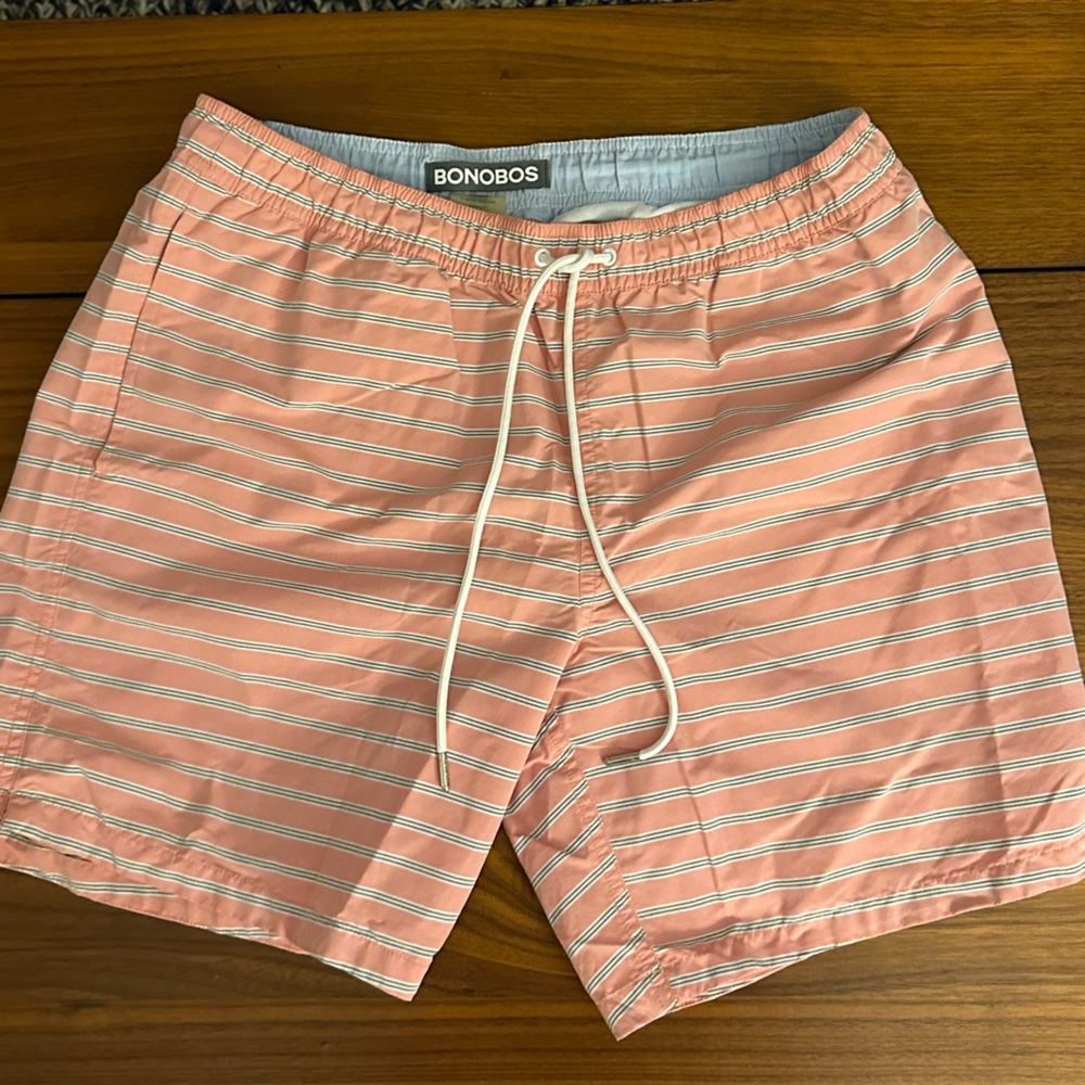Bonobos Swim Trunk 7" Elastic Waistband